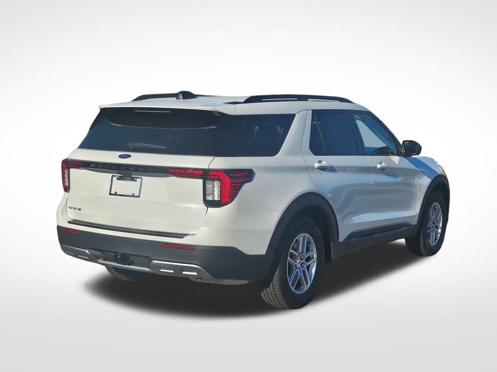 2026 Ford Explorer Active White at Walterboro Ford
