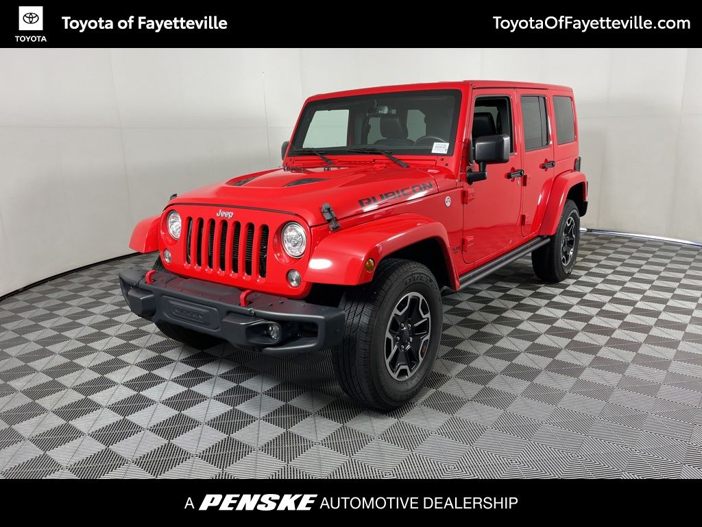 2017 Jeep Wrangler Unlimited Rubicon Hero Image