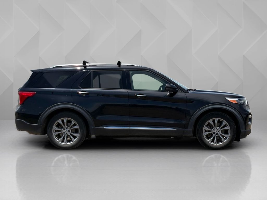 2021 Ford Explorer Limited Black at Cook Ford