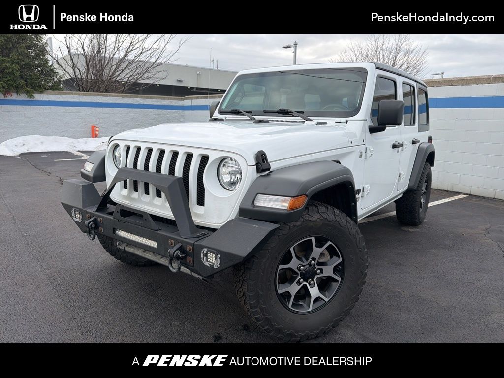 Thumbnail: 2021 Jeep Wrangler - 1