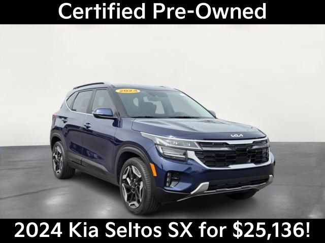 2024 Kia Seltos SX AWD