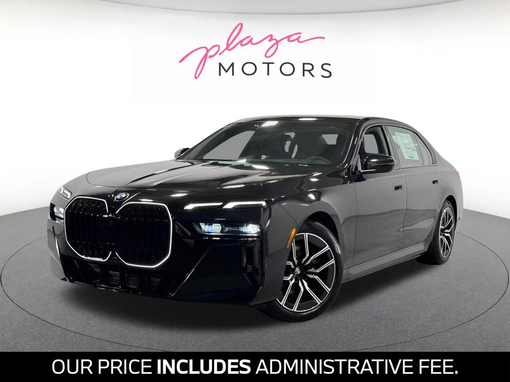Black Sapphire Metallic 2026 BMW i7 xDrive60 Sedan All-Wheel Drive Automatic
