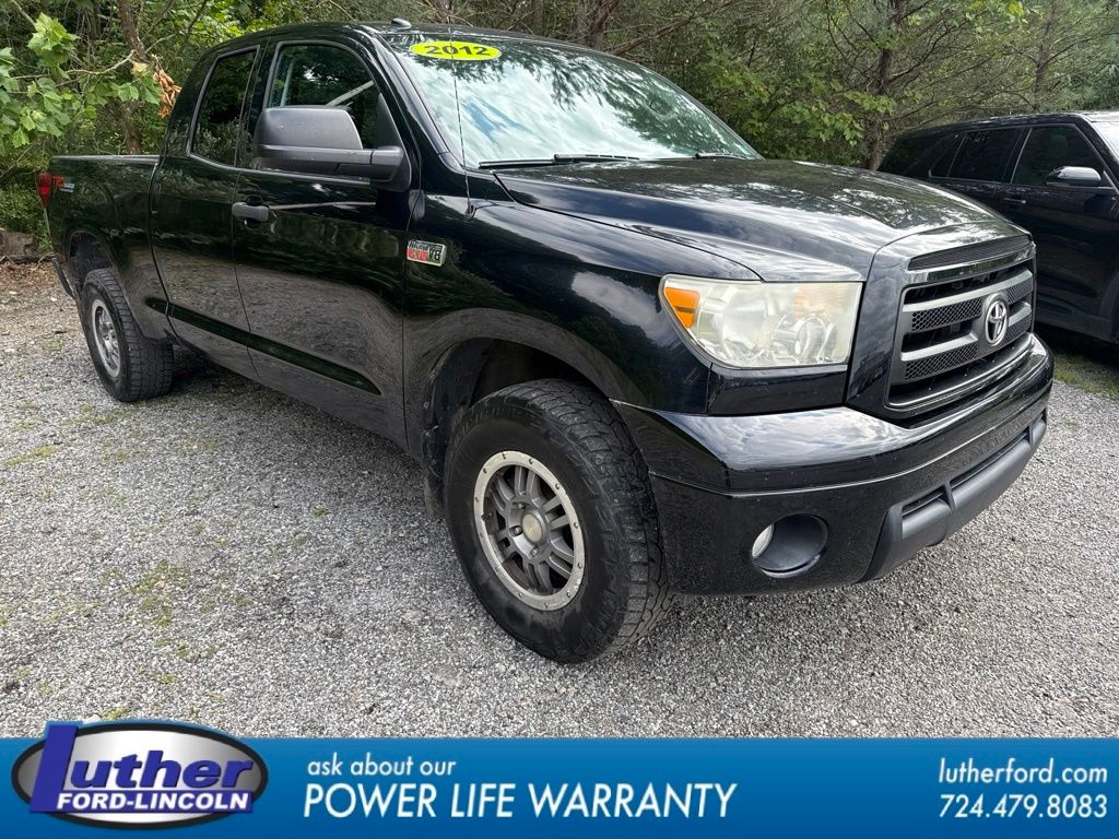 2012 Toyota Tundra Tundra Grade Double Cab 5.7L 4WD