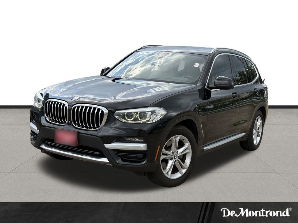 2020 BMW X3 sDrive30i Black at Ultimate Motorsports
