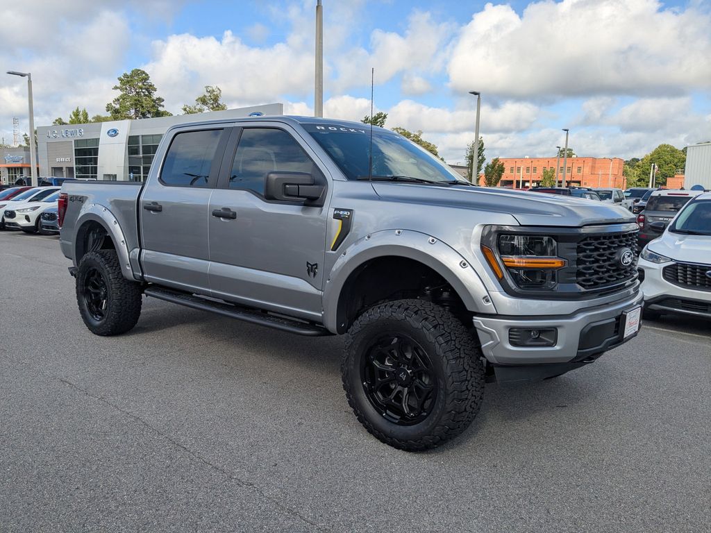 2025 Ford F-150 Rocky Ridge