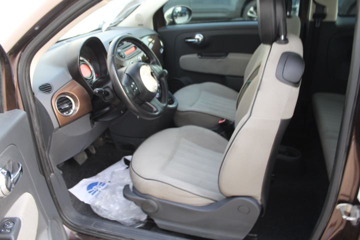 Used Car 2012 Fiat 500  Lounge For Sale Under $10,000 In Georgetown, Texas