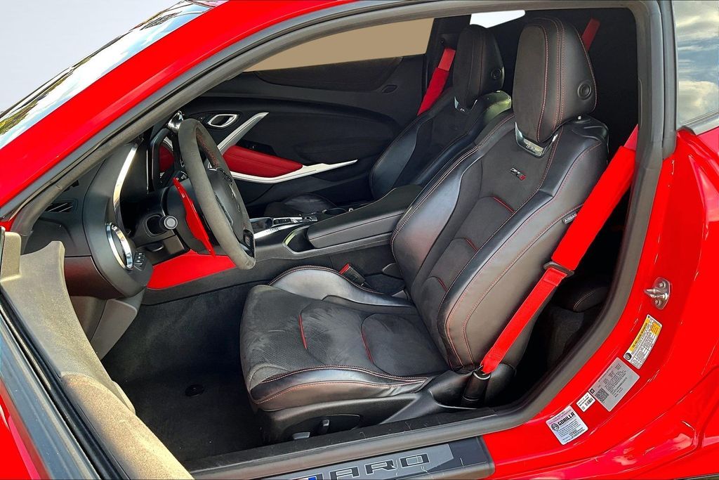 2021 Chevrolet Camaro ZL1 Red at Monument Chevrolet