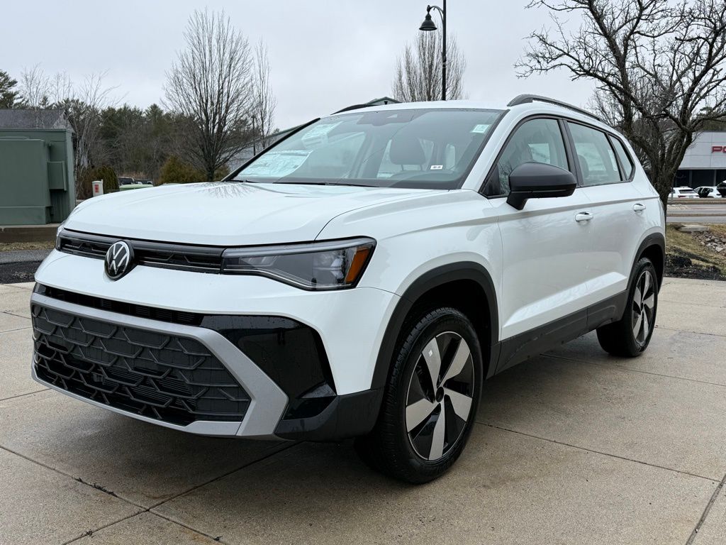 New 2026 White Volkswagen 1.5T S image 2