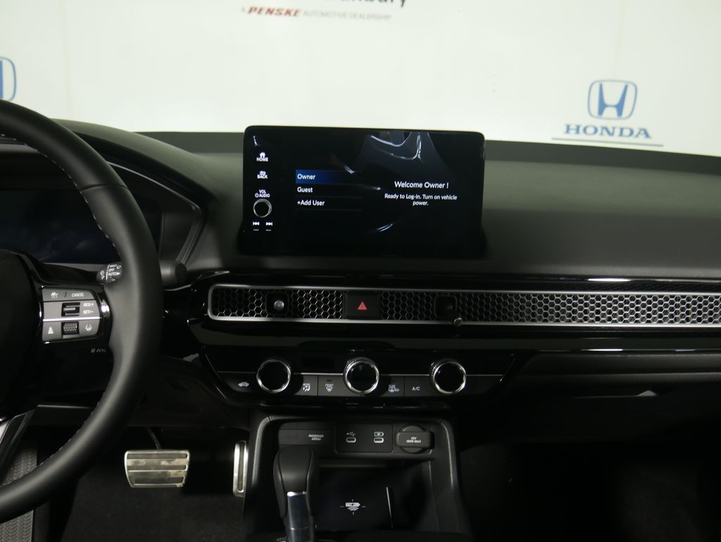 2025 Honda Civic Sport Touring 13