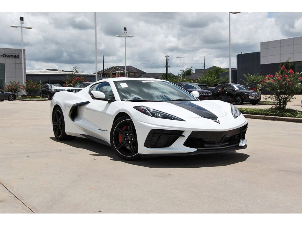 2023 Chevrolet Corvette Stingray White at Classic Elite Chevrolet Hwy 6