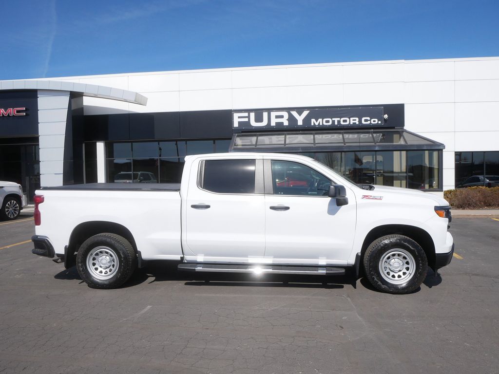 2025 Chevrolet Silverado 1500 Work Truck Crew Cab 4WD