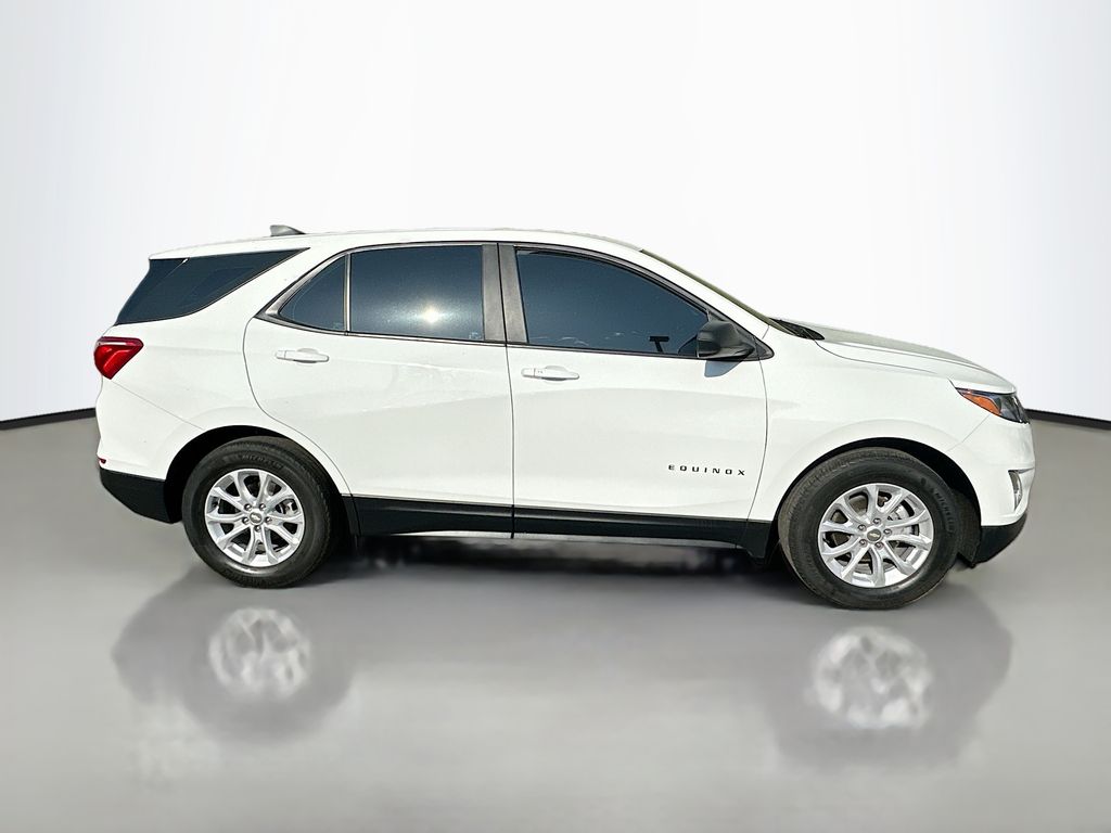 used 2021 Chevrolet Equinox car, priced at $17,500