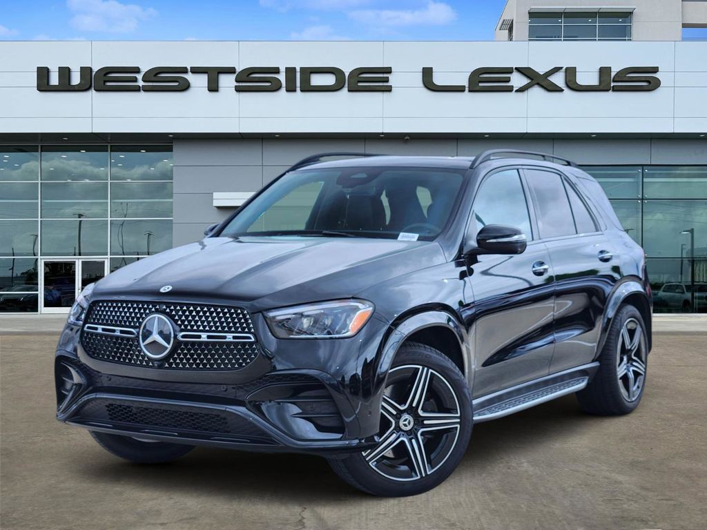 2024 Mercedes-Benz GLE GLE 350 Black at EAG Ford Navasota