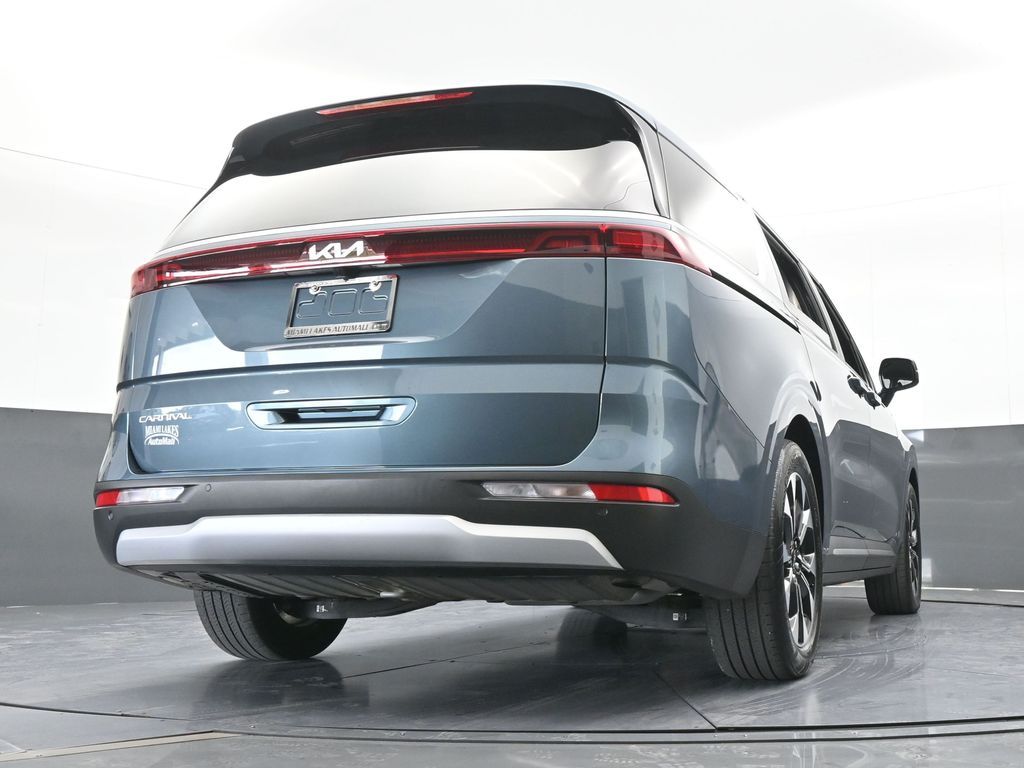 Used 2024 Astra Blue Kia EX image 63