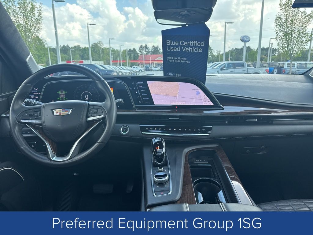 2023 Cadillac Escalade 4WD Premium Luxury Platinum