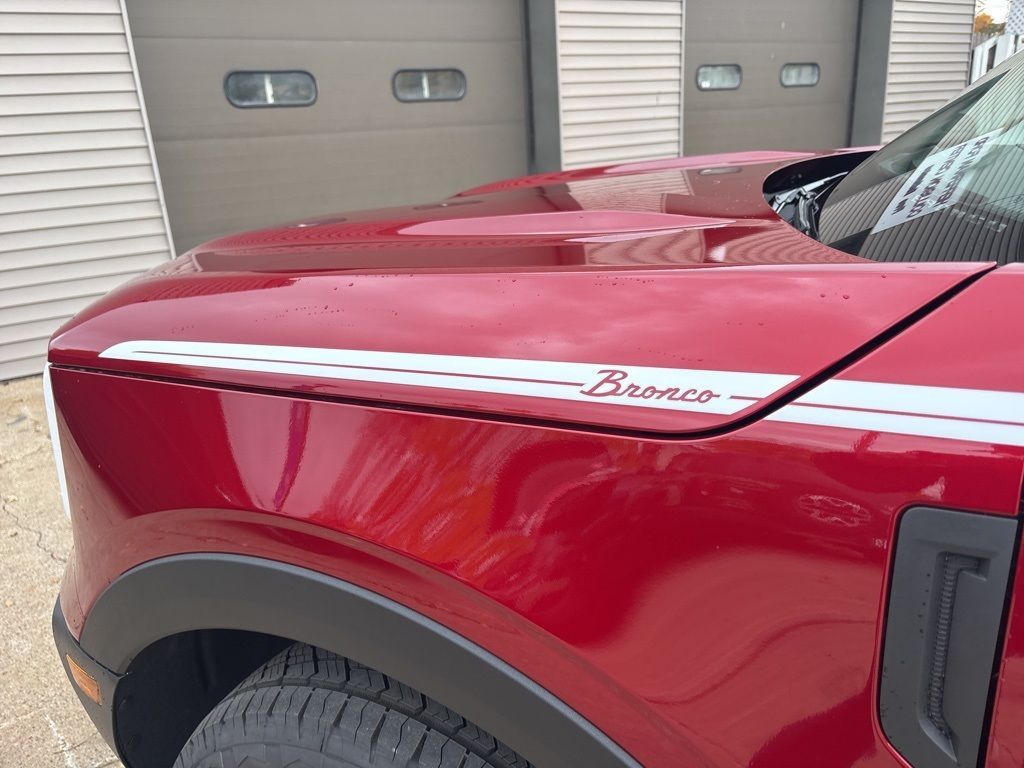 2025 Ford Bronco Sport