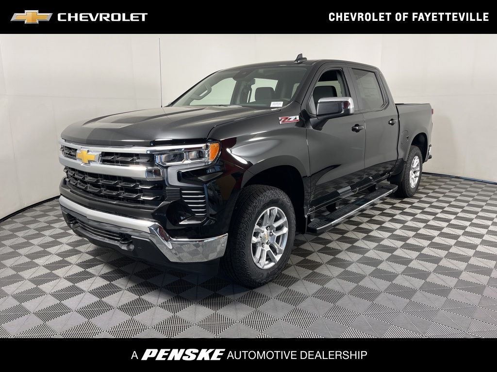 Thumbnail: 2026 Chevrolet Silverado 1500 - 1