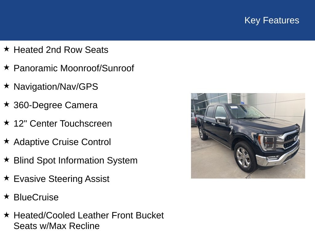 2022 Ford F-150 King Ranch