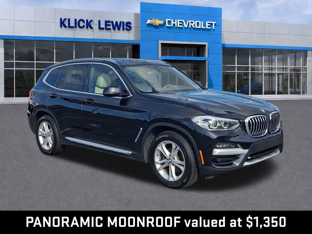 2020 BMW X3 xDrive30i Black at Audi Porsche Sewickley