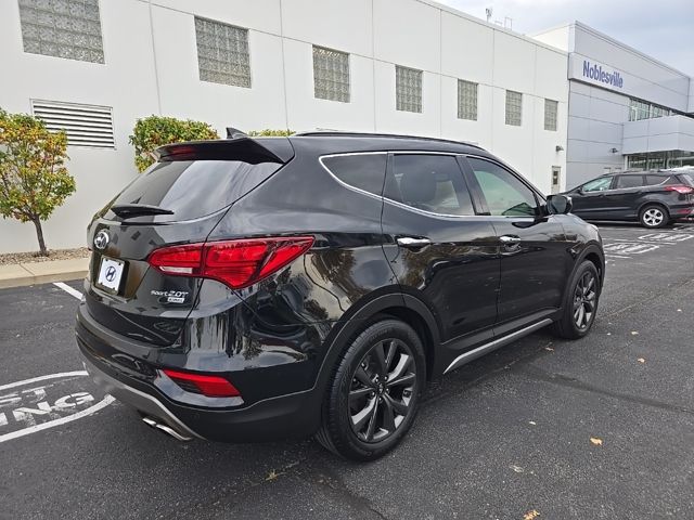 2018 Hyundai Santa Fe Sport 2.0T Ultimate 8