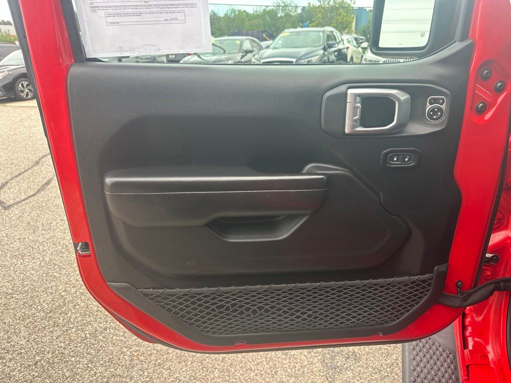 Used 2020 Jeep Wrangler SUV