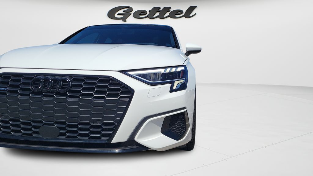 Used 2024 White Audi 40 Premium Plus image 28