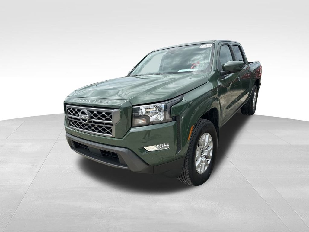 2024 Tactical Green Metallic Nissan Frontier SV RWD Truck