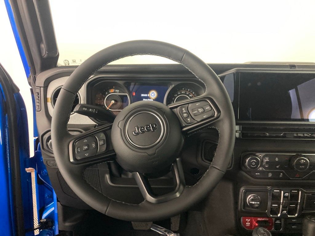 New 2026 Blue Jeep Willys image 8