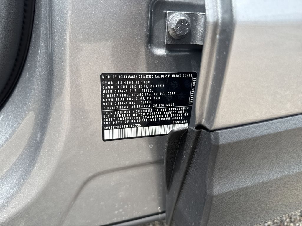 2026 Volkswagen Taos 1.5T S Silver at Big Star Chrysler Jeep Dodge Ram 