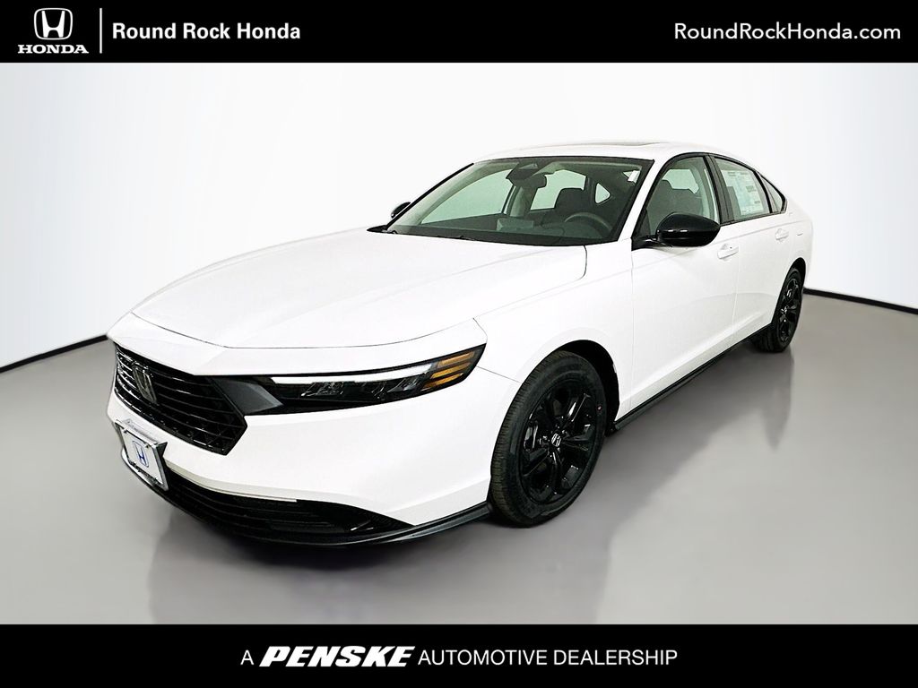 2025 Honda Accord SE -
                Round Rock, TX