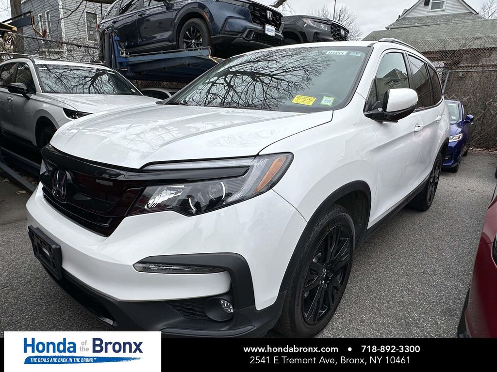 2021 Honda Pilot SE AWD