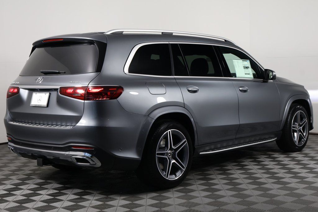 2025 Mercedes-Benz GLS 450 4MATIC 2