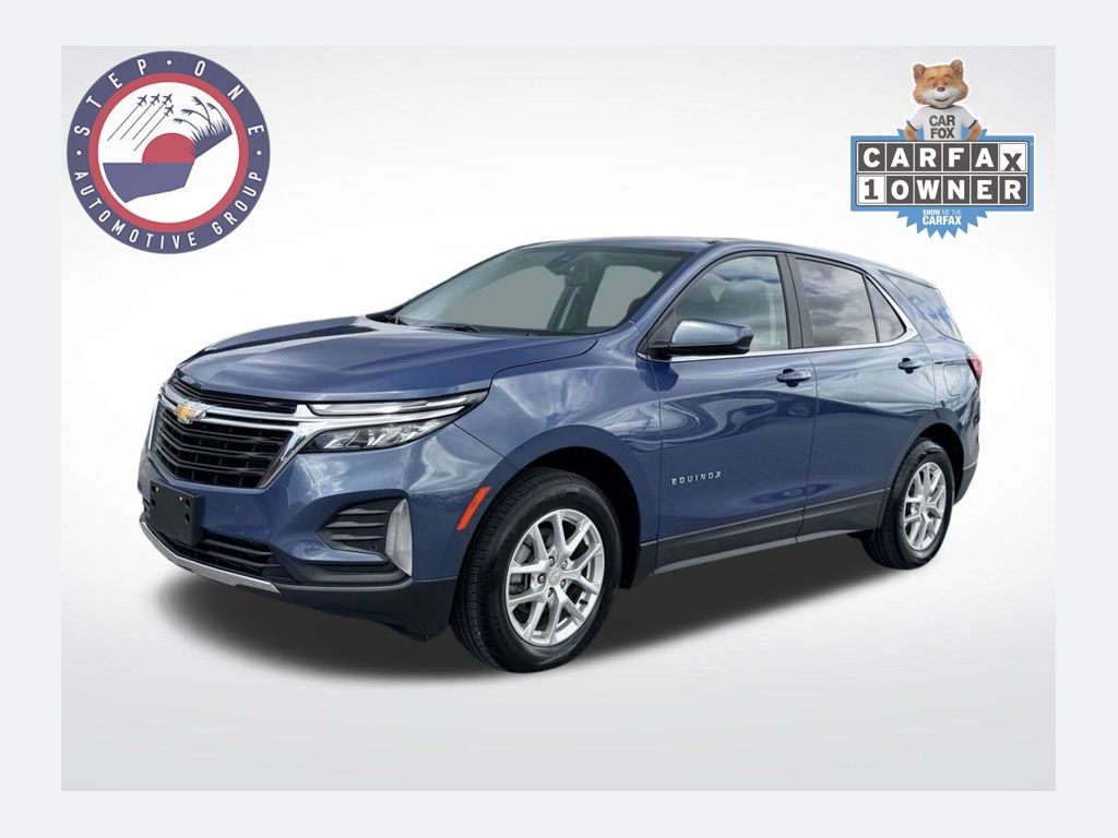 Lakeshore Blue Metallic 2024 Chevrolet Equinox SUV / Crossover Four-Wheel Drive 6-Speed Automatic Overdrive