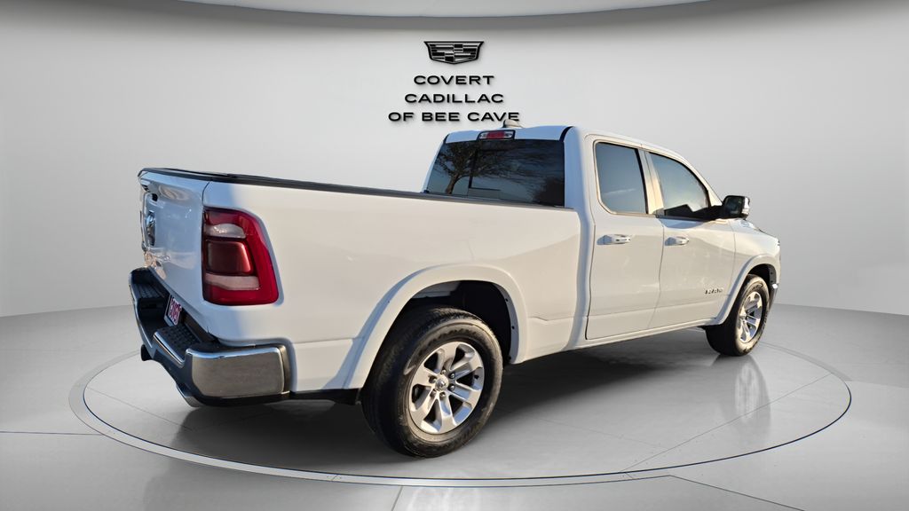 Used Car 2021 Ram 1500  Laramie For Sale Under $35,000 In Austin, Texas