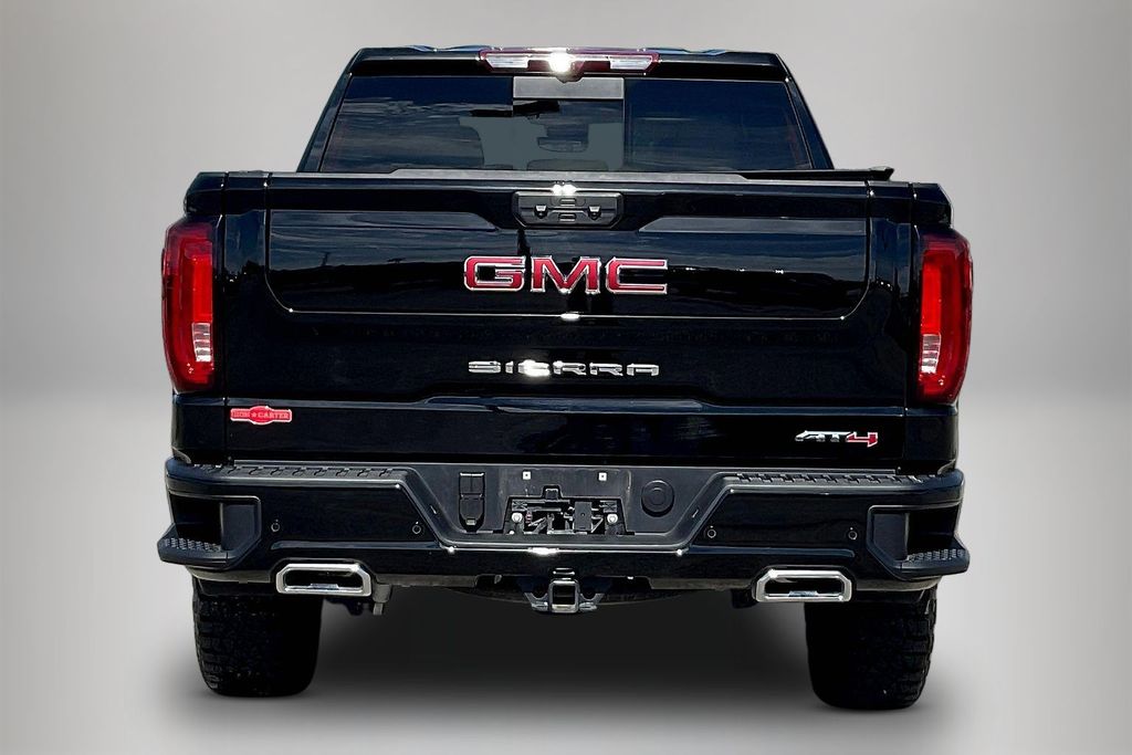 Used 2026 GMC Sierra 1500 AT4 4D Crew Cab