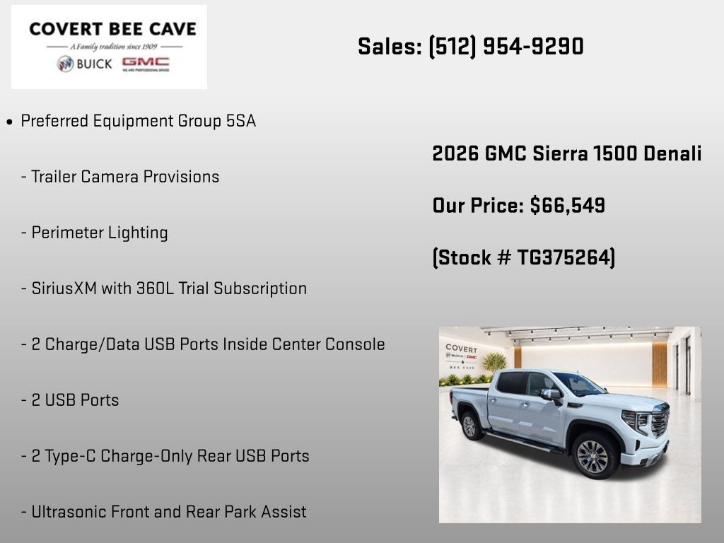 New 2026 White GMC Denali image 33