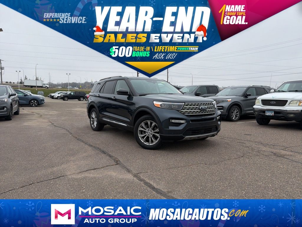 Used 2023 Ford Explorer Limited SUVs