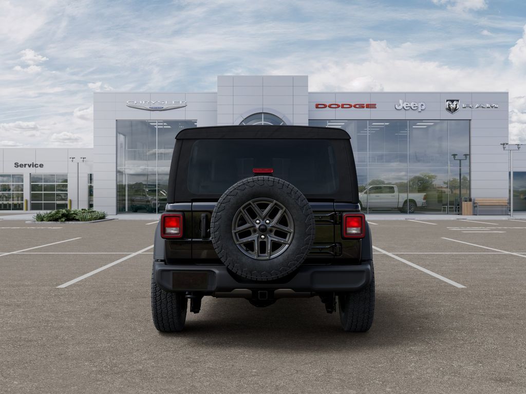 New 2025 Black Clearcoat Jeep Sport S image 7