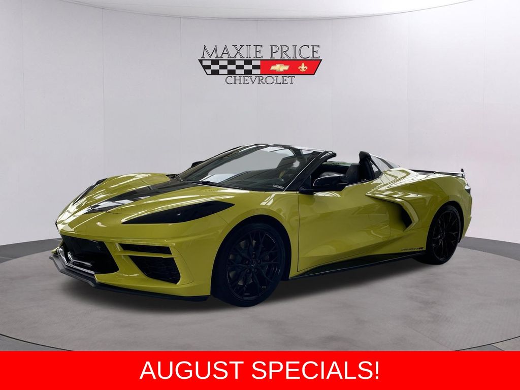 Used 2023 Chevrolet Corvette Convertible