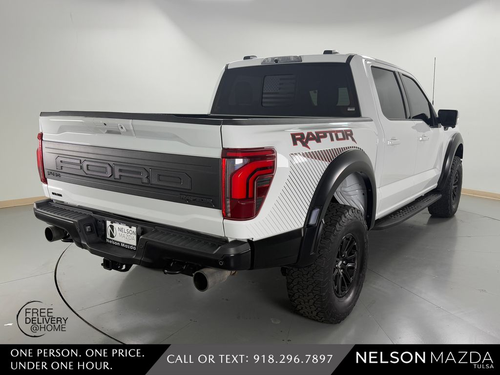 Used 2024 White Ford Raptor image 6