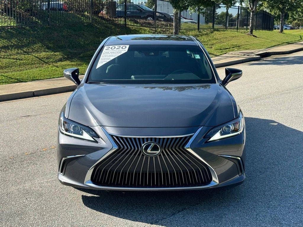 2020 Lexus ES 350 8