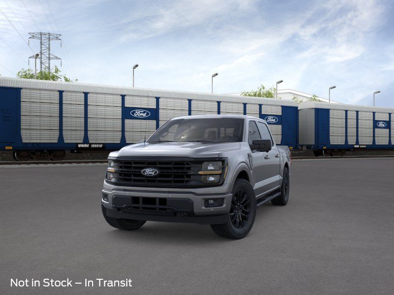 New 2026 Carbonized Gray Metallic Ford XLT image 2