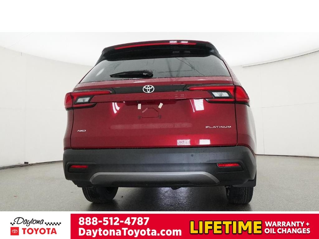 New 2026 Toyota Grand Highlander SUV