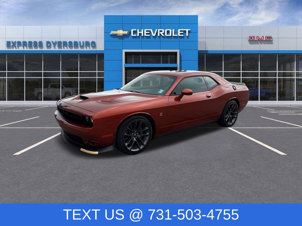 2022 Dodge Challenger