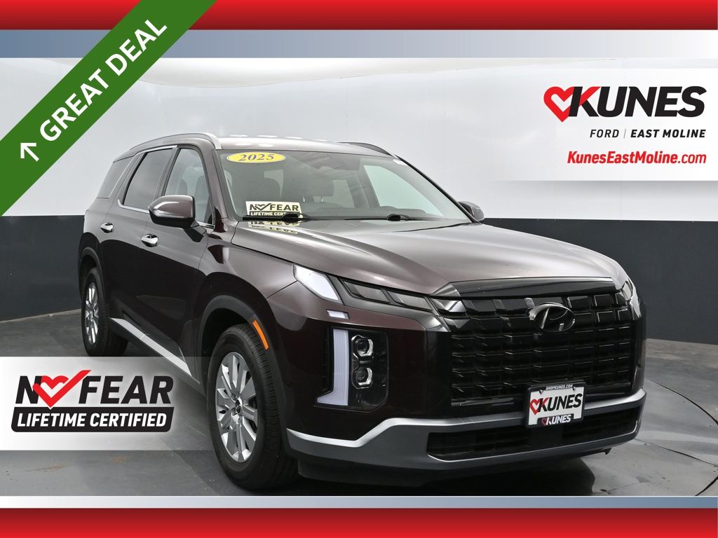 2025 Hyundai Palisade SEL FWD