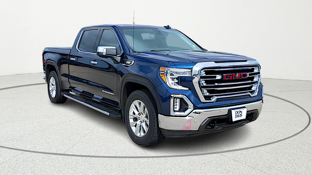 2020 GMC Sierra 1500 SLT Crew Cab 4WD