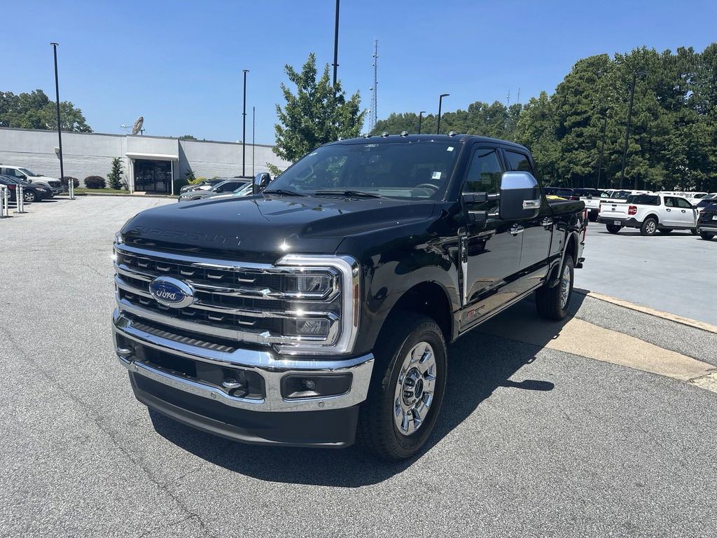 2024 Ford F-350SD King Ranch 3