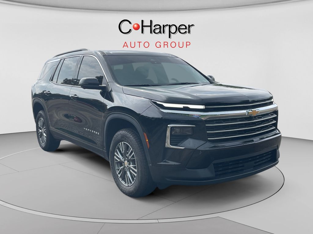 2025 Chevrolet Traverse LT AWD