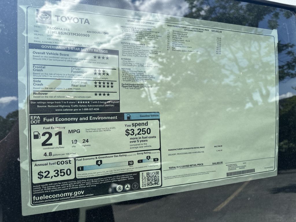 New 2026 Toyota Tacoma Truck