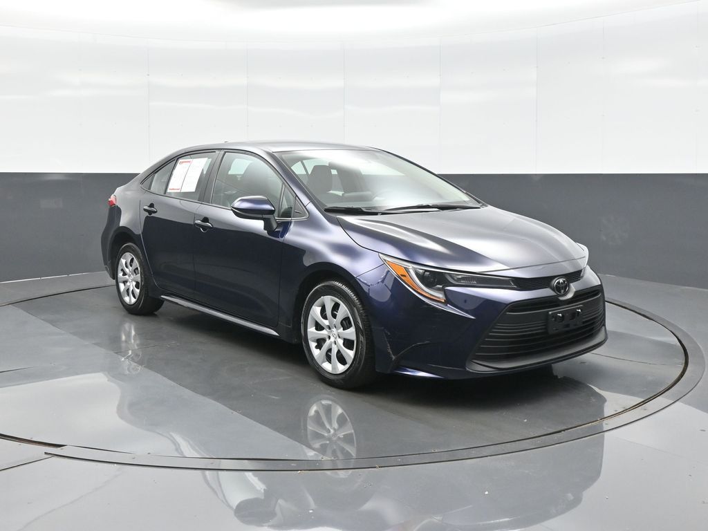 Blueprint 2024 Toyota Corolla Sedan Front-Wheel Drive Continuously Variable Transmission